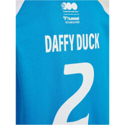 hummel hmlDAFFY DUCK Langarmshirt Kinder 7311 - dresden blue 104