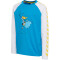 hummel hmlDAFFY DUCK Langarmshirt Kinder 7311 - dresden blue 104