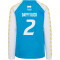 hummel hmlDAFFY DUCK Langarmshirt Kinder 7311 - dresden blue 104