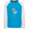 hummel hmlDAFFY DUCK Langarmshirt Kinder 7311 - dresden blue 104