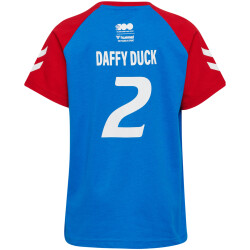 hummel hmlDAFFY DUCK T-Shirt Kinder 7813 - french blue 104