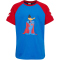 hummel hmlDAFFY DUCK T-Shirt Kinder 7813 - french blue 104