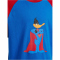hummel hmlDAFFY DUCK T-Shirt Kinder 7813 - french blue 104