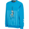 hummel hmlBUGS BUNNY Sweatshirt Kinder 7311 - dresden blue 104