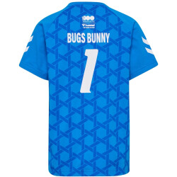 hummel hmlBUGS BUNNY T-Shirt Kinder 7813 - french blue 110