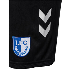 hummel 1. FC Magdeburg Ausweichshorts 2023/24 Kinder 2001 - black 116