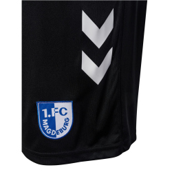 hummel 1. FC Magdeburg Ausweichshorts 2023/24 2001 - black L