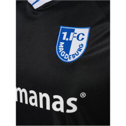 hummel 1. FC Magdeburg Ausweichtrikot 2023/24 2001 - black XXL