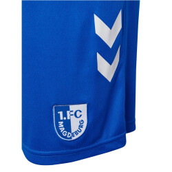 hummel 1. FC Magdeburg Auswärtsshorts 2023/24 7251 - princess blue XXL