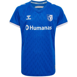hummel 1. FC Magdeburg Auswärtstrikot 2023/24 Kinder 7251 - princess blue 116