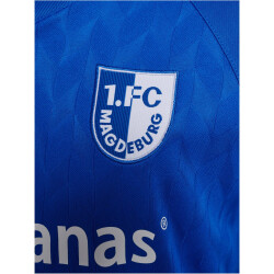 hummel 1. FC Magdeburg Auswärtstrikot 2023/24 Kinder 7251 - princess blue 116