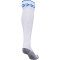 hummel 1. FC Magdeburg Heim Stutzen 2023/24 9001 - white 8 (32-35)