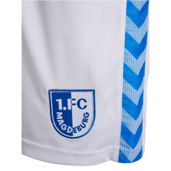 hummel 1. FC Magdeburg Heimshorts 2023/24 9001 - white S