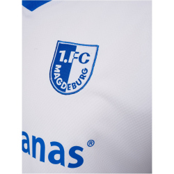hummel 1. FC Magdeburg Heimtrikot 2023/24 Kinder 9001 - white 116