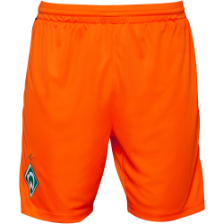 hummel SV Werder Bremen Torwartshorts 2023/24 5190 - orange tiger S