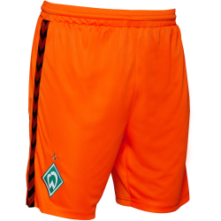 hummel SV Werder Bremen Torwartshorts 2023/24 5190 - orange tiger S