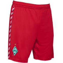 hummel SV Werder Bremen Torwartshorts 2023/24 3062 - true red S