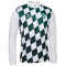 hummel SV Werder Bremen 1/2-Zip Aufwärm-Sweatshirt 9001 - white S