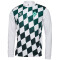 hummel SV Werder Bremen 1/2-Zip Aufwärm-Sweatshirt 9001 - white S