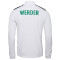 hummel SV Werder Bremen 1/2-Zip Aufwärm-Sweatshirt 9001 - white S