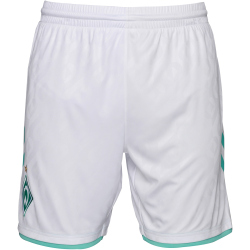 hummel SV Werder Bremen Ausw&auml;rtsshorts 2023/24 9001 - white S