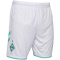 hummel SV Werder Bremen Ausw&auml;rtsshorts 2023/24 9001 - white S