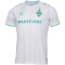 hummel SV Werder Bremen Ausw&auml;rtstrikot 2023/24 9001 - white S