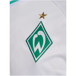 hummel SV Werder Bremen Auswärtstrikot 2023/24 9001 - white 4XL