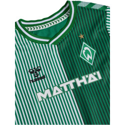 hummel SV Werder Bremen Fan Heim-Trikotset 2023/24 Kinder...