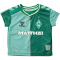 hummel SV Werder Bremen Fan Heim-Trikotset 2023/24 Kinder 6170 - eden 68