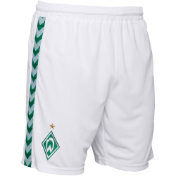hummel SV Werder Bremen Heimshorts 2023/24 9001 - white M