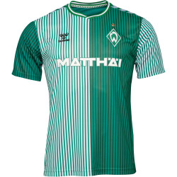hummel SV Werder Bremen Heimtrikot 2023/24 6170 - eden XXL