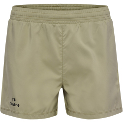 newline Perform Laufshorts mit Schl&uuml;sseltasche Damen 8312 - silver sage L