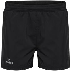 newline Perform Laufshorts mit Schl&uuml;sseltasche Damen 2001 - black XXL