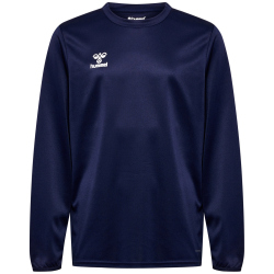 hummel Essential Sweatshirt Kinder 7026 - marine 104