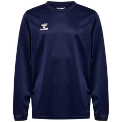 hummel hmlESSENTIAL Sweatshirt Kinder 7026 - marine 104