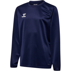hummel Essential Sweatshirt Kinder 7026 - marine 128