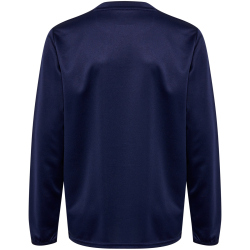 hummel Essential Sweatshirt Kinder 7026 - marine 128