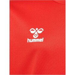 hummel hmlESSENTIAL Sweatshirt Kinder 3062 - true red 104