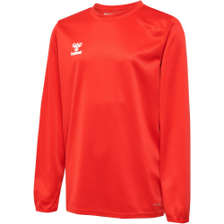 hummel Essential Sweatshirt Kinder 3062 - true red 128