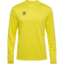 hummel hmlESSENTIAL Sweatshirt 5269 - blazing yellow S