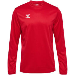 hummel hmlESSENTIAL Sweatshirt 3062 - true red S