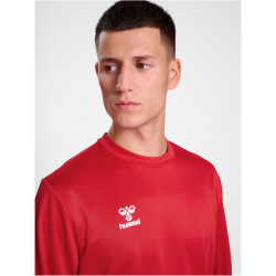 hummel hmlESSENTIAL Sweatshirt 3062 - true red S