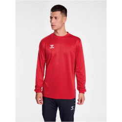 hummel hmlESSENTIAL Sweatshirt 3062 - true red L