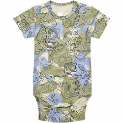 hummel hmlJANUS Baby-Strampler Jungen 6367 - elm 56