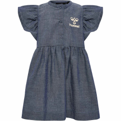 hummel hmlCORSI Kleid M&auml;dchen 8535 - denim blue 92