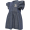 hummel hmlCORSI Kleid M&auml;dchen 8535 - denim blue 104