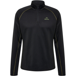 newline Agile 1/2-Zip Midlayer 2001 - black S