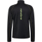 newline Agile 1/2-Zip Midlayer 2001 - black S
