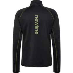 newline Agile 1/2-Zip Midlayer 2001 - black XL